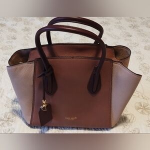 Kate Spade Two Tone Bag With Suede Interior!